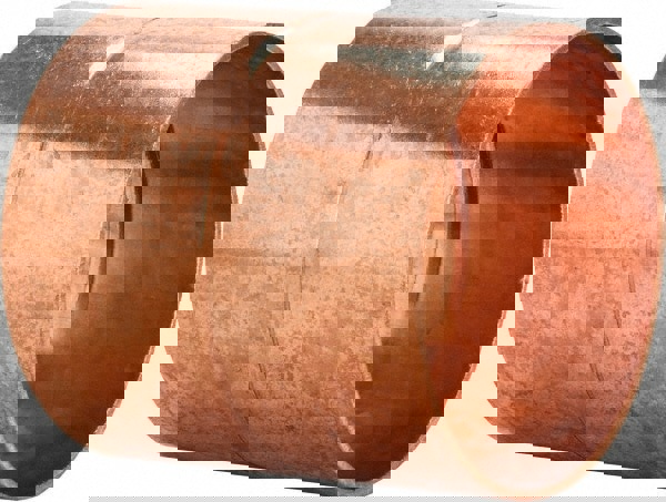 Wrot Copper Pipe Coupling: 4